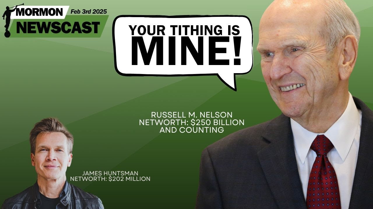 James Huntsman v. LDS Church Tithing Lawsuit | The Mormon Newscast