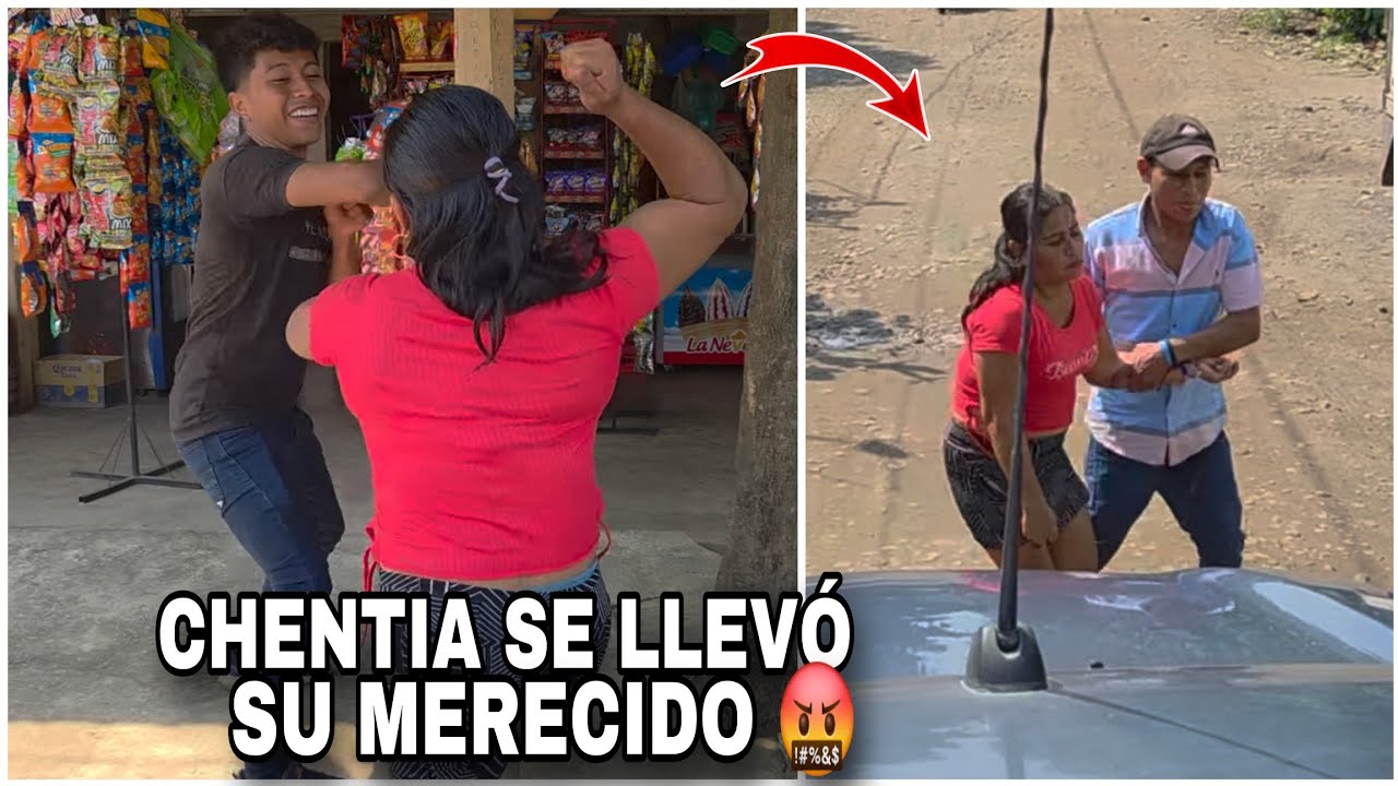 Que Gran Escandalo el que Armo Chentia en Publico/La P3l4 del Día
