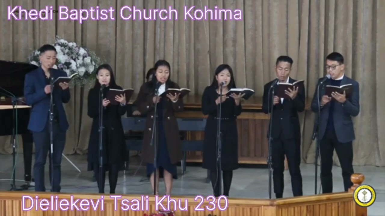 Miapuorei Jisu Kemhie - Dieliekevi Tsali Khu 230 || Khedi Baptist Church Kohima