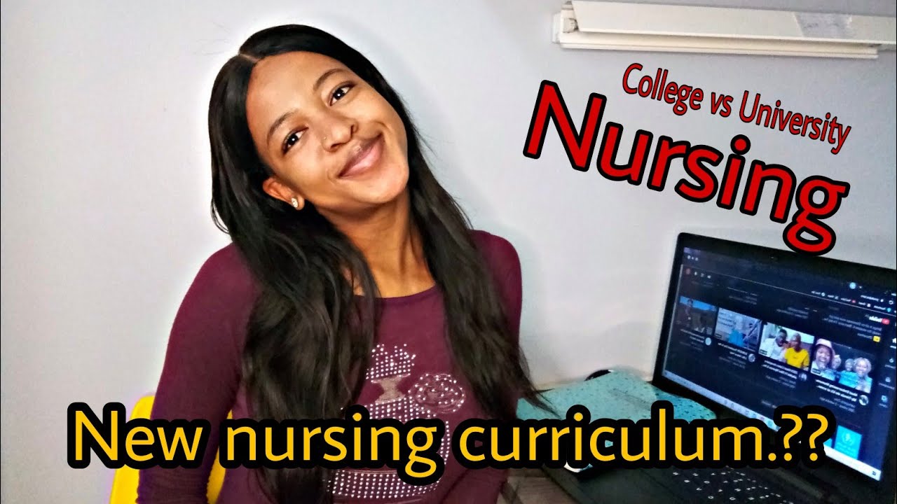 How to become a nurse in South Africa: New Nursing Qualifications👩🏾‍⚕️💉 | College vs University