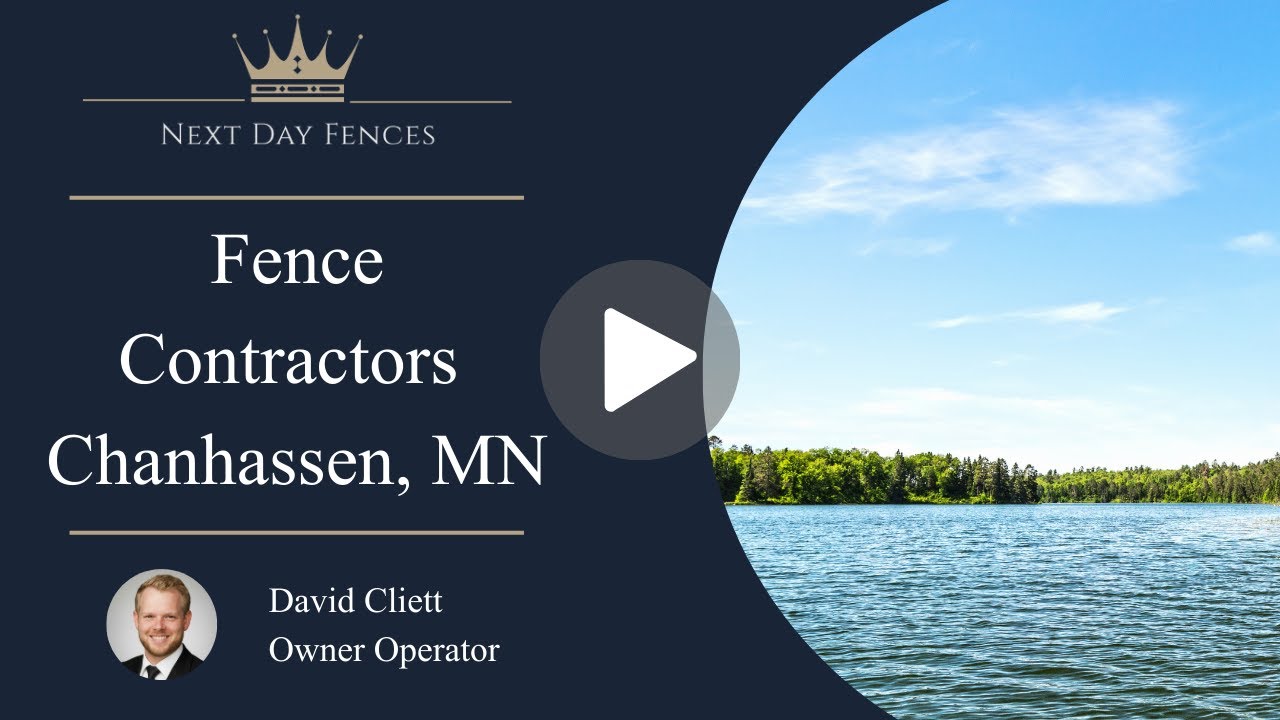 Fence Contractors Chanhassen, MN | Next Day Fences