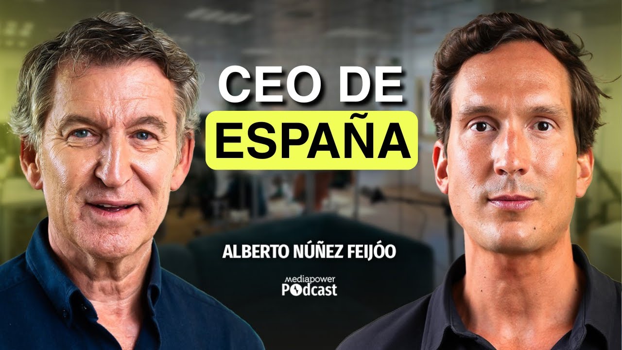 Gestión, liderazgo y visión de país | Alberto Núñez Feijóo
