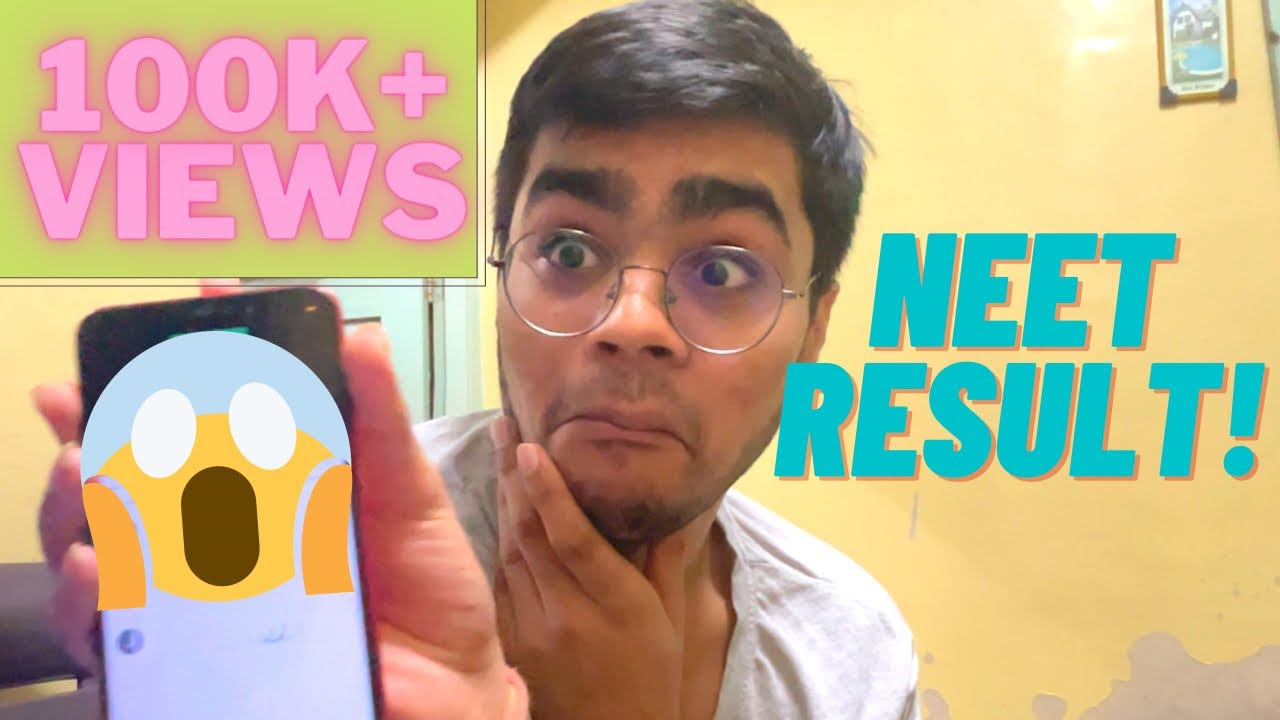 My NEET 2021 result! | Expected Marks but Unexpected AIR | Student and Parent Reaction!