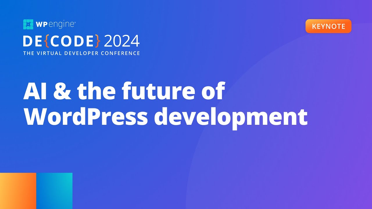 AI and the future of WordPress development