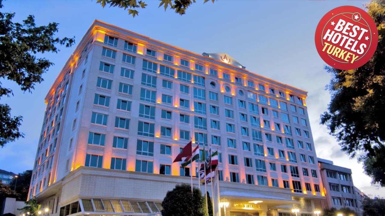 Akgun Istanbul Hotel | İstanbul, Turkey | Hotel Review 🏩