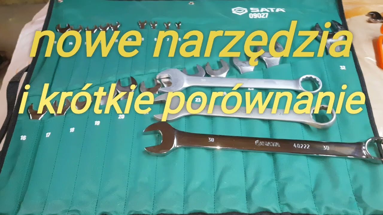 Nowe narzędzia do garażu ,krótki opis i porównanie