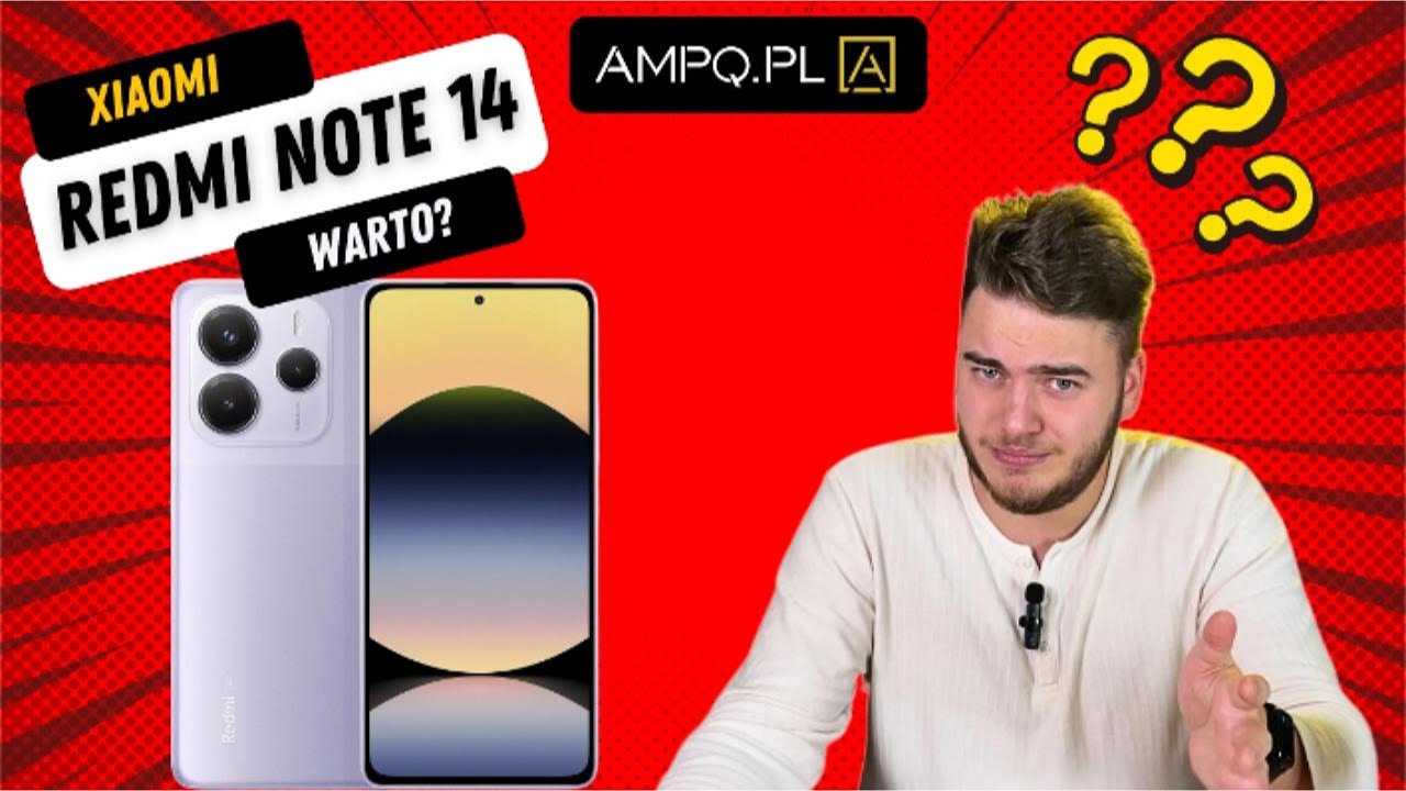 Najlepszy budżetowy smartfon w 2025 roku? 📱 Xiaomi Redmi Note 14 4G. Recenzja - AMPQ.PL