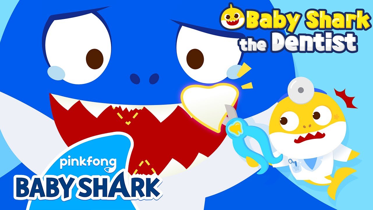 [NEW✨] The Shark Family’s Teeth Hurt! | Baby Shark Doctor | Hospital Play | Baby Shark Official