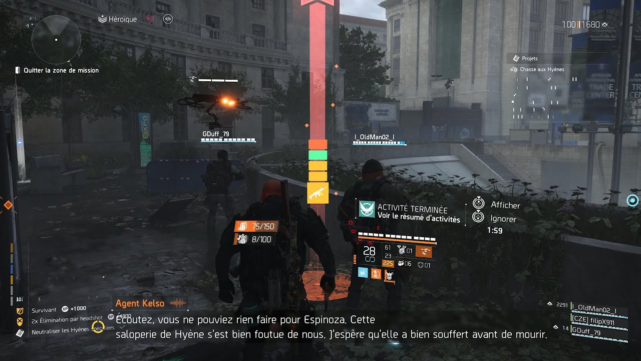 LET'S PLAY #3 THE DIVISION 2 : MISE À JOUR 2026 😍 MISSIONS DE REPRÉSAILLES‼️ LOOT EXOTIQUE 😍