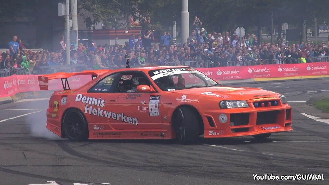 BEST of Drifting SOUNDS! Nissan Skyline R33 GTR, BMW E39 M5 & More!