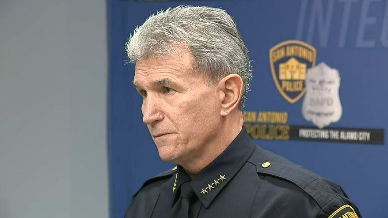 WATCH: Update on SAPD officer injured while directing traffic after BCSO chase, crash - clipped ...
