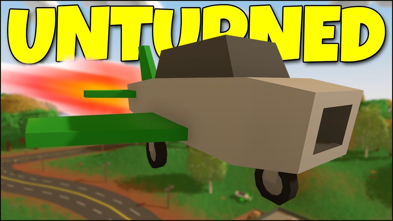 CRASH PROOF PLANE! (Unturned 3.20.6.0 Mod Reviews)