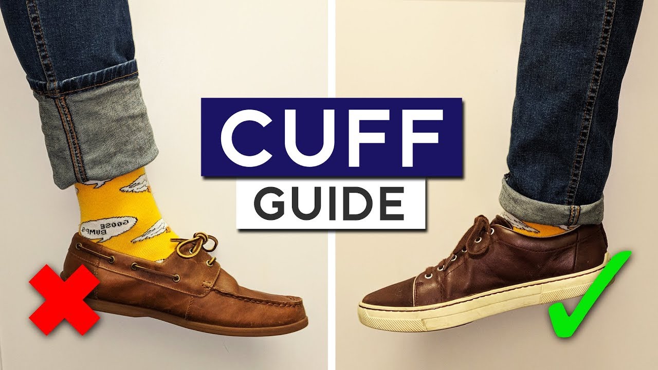 When To Cuff Jeans For Guys | The Best Situations When To Cuff Your Jeans - Ben Arthur