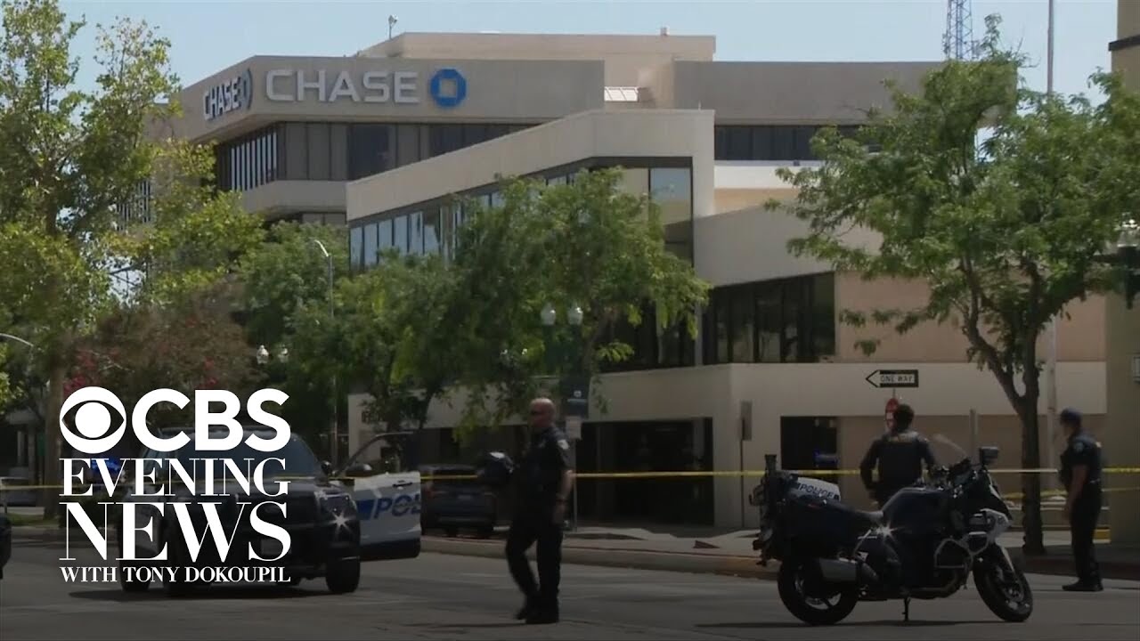 Active hostage situation and bomb threat at California Chase Bank
