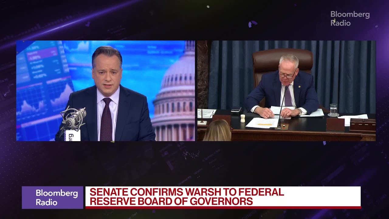 Warsh Confirmed to Fed Board, Still Awaiting Vote on Chair Post