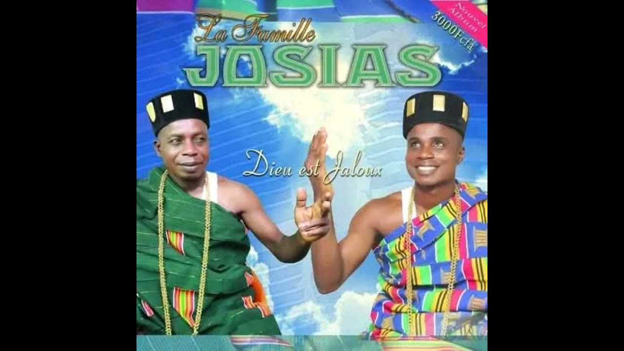 Chantre josias _c'est une grâce pour moi [audio officiel]