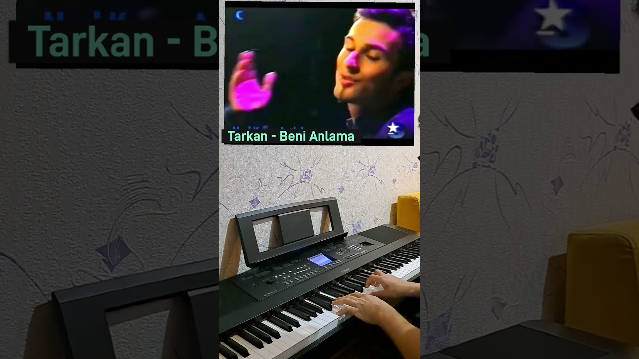 Tarkan - Beni anlama (piano cover)