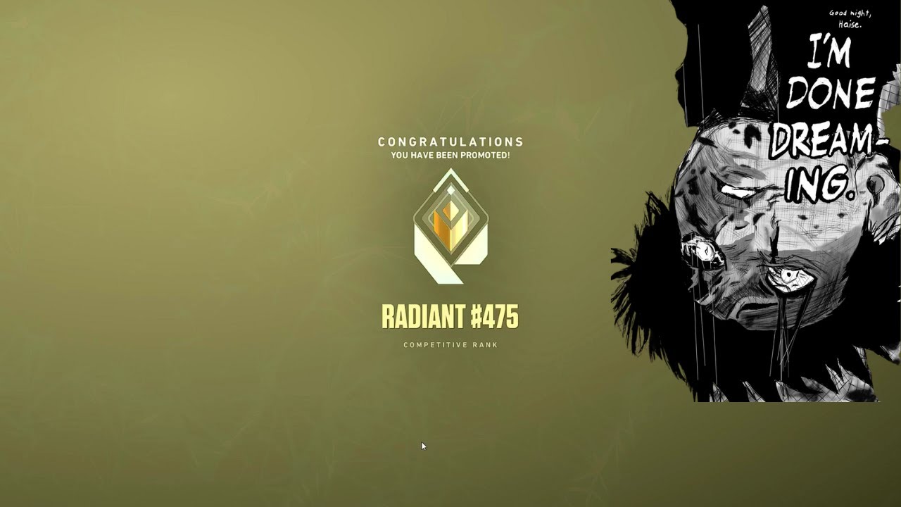 50LVL ACC RADIANT ELO