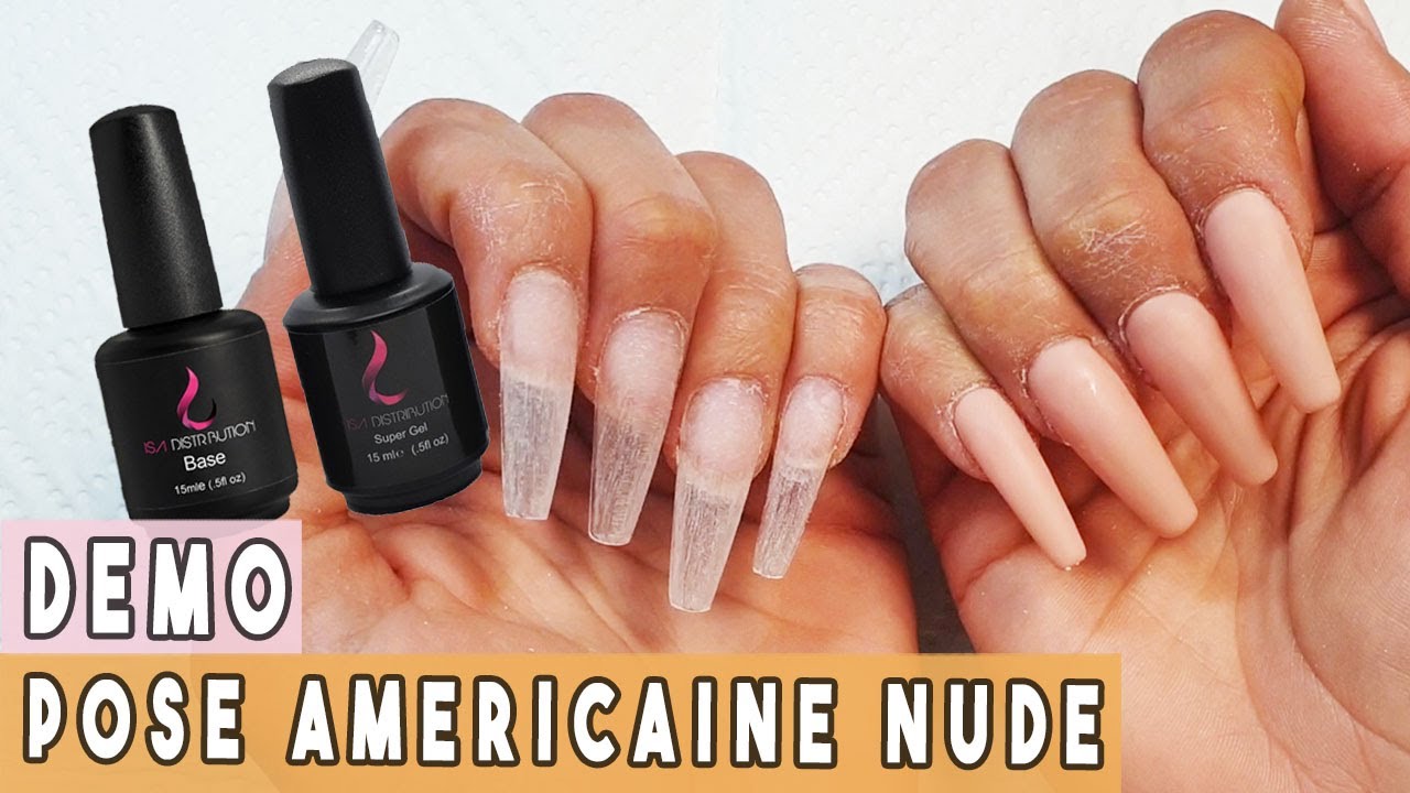 [ DEMO ] POSE AMERICAINE NUDE AVEC ISA DISTRIBUTION