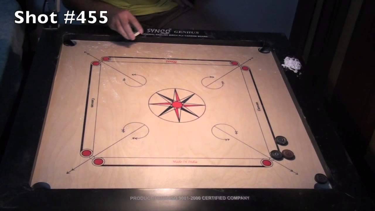 Amazing carrom Shots