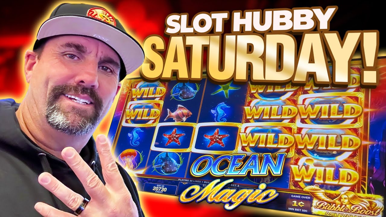 Муж играет в слоты в субботу 🎰 Играет в свой любимый старый слот Ocean Magic