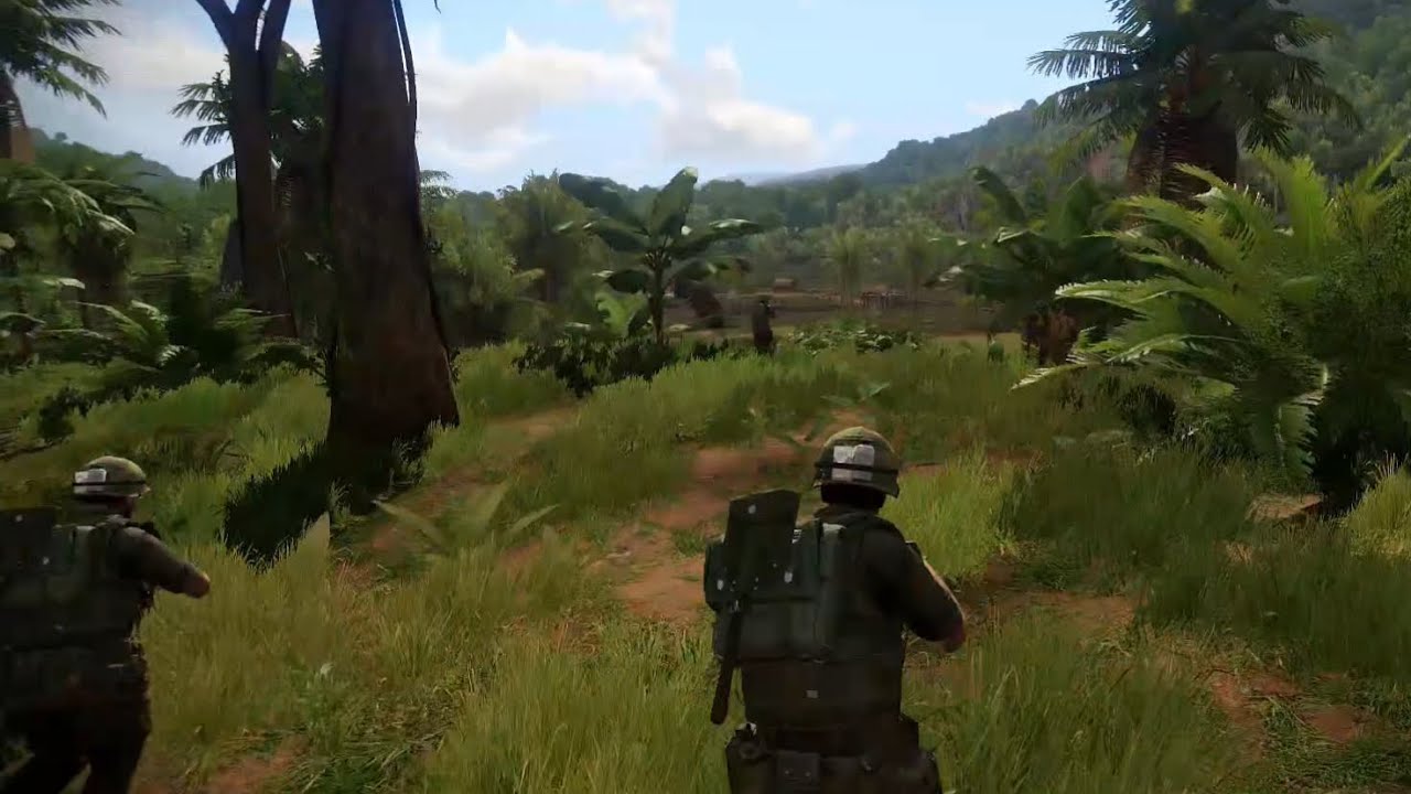 U.S Marines Wipe Out Vietcong | Arma 3