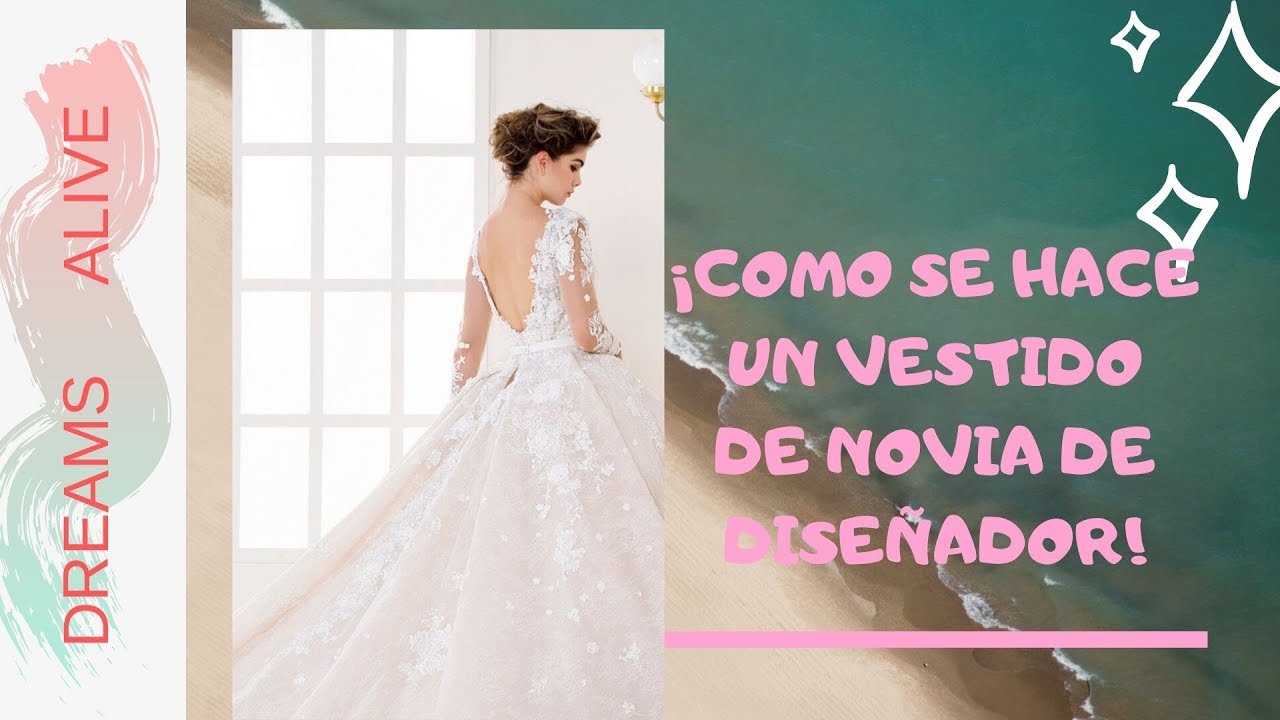 Es fácil hacer un vestido de NOVIA???