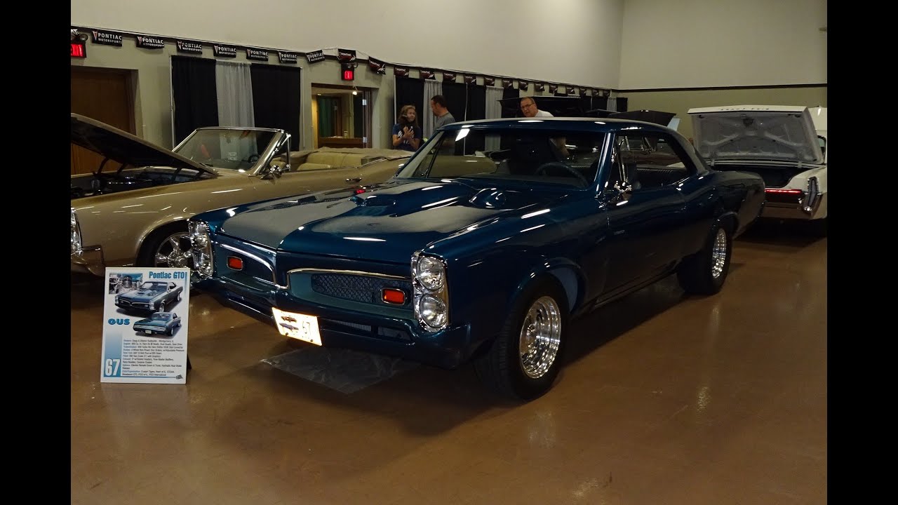 1967 Pontiac GTO Hardtop Custom Modified in Teal Blue Metallic on My Car Story with Lou Costabile