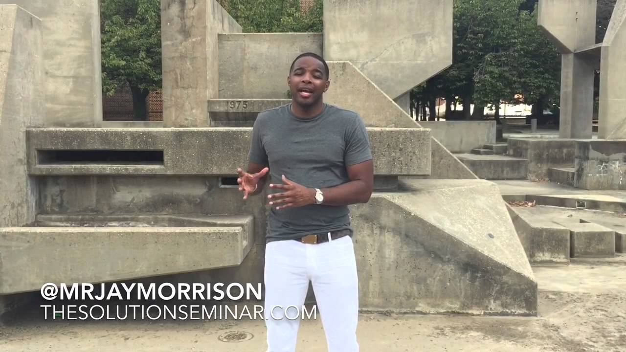 The Solution Seminar: Jay Morrison & Dr. Umar Johnson