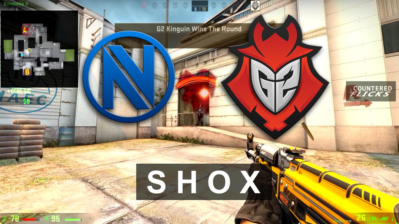 shox POV 29-17 vs. EnVyUs (CSGO ESL Pro League Season 3)