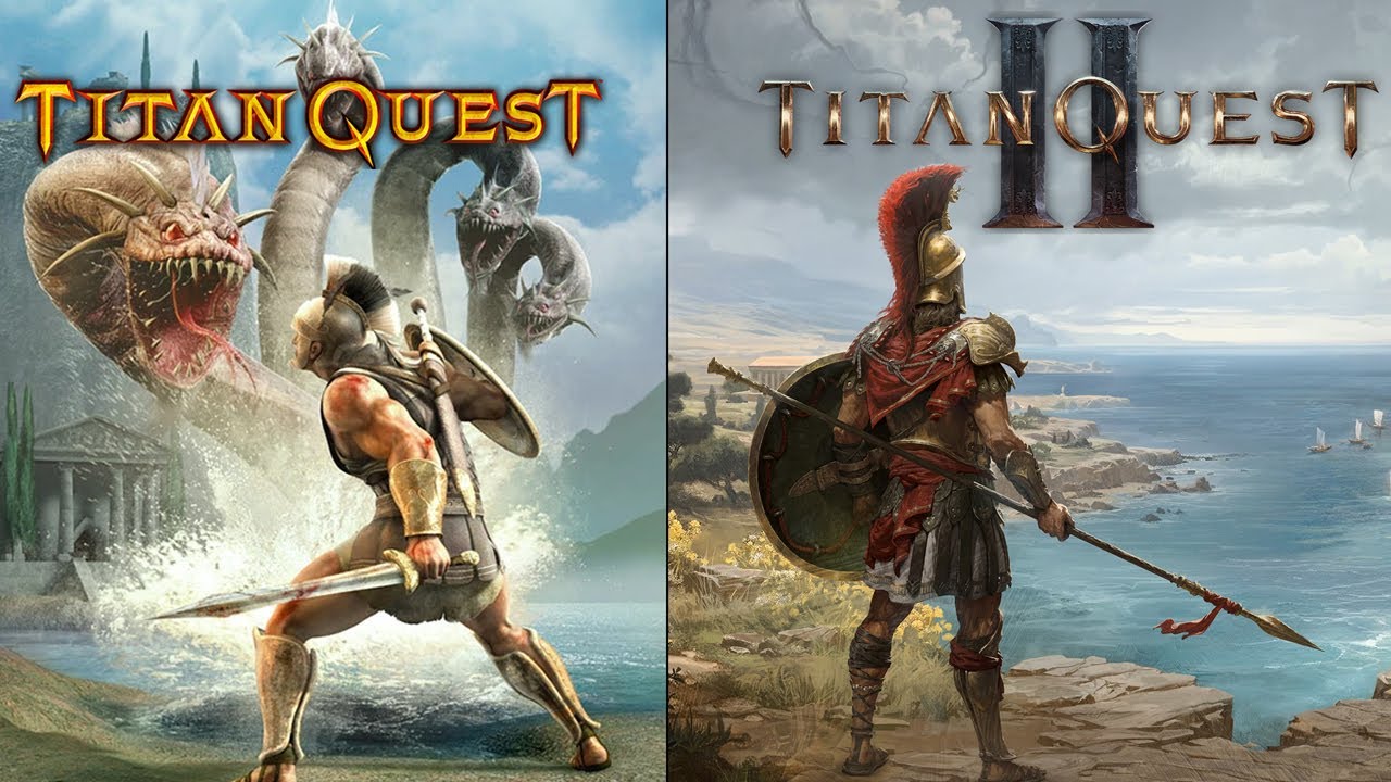 Titan Quest II: The Theme From Titan Quest 1: When Gods Fall
