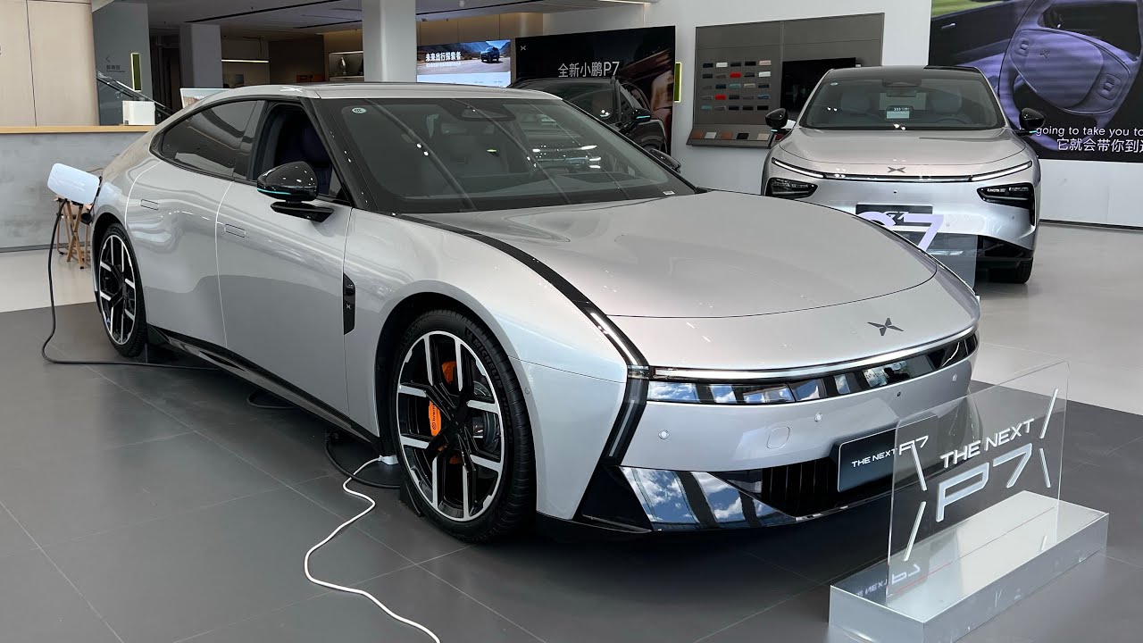 2026 NEW XPENG P7 EV 750km range starting price around $35,000 review | XPENg | China 🇨🇳 
