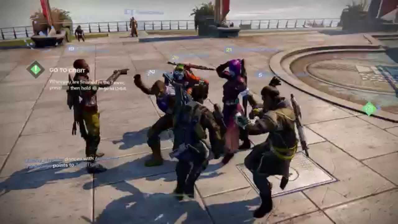 Dance Dance Destiny! :)