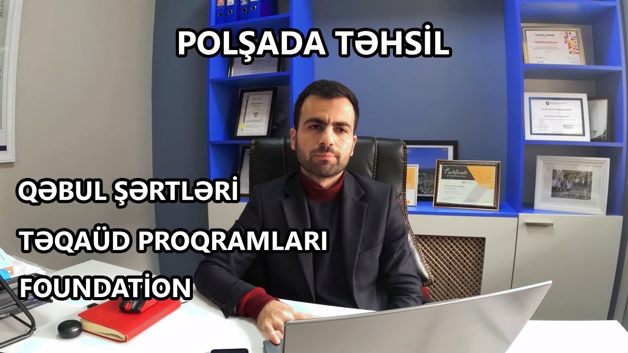 Polşada Təhsil | Qəbul Şərtləri | UEHS in Warsaw 🔴