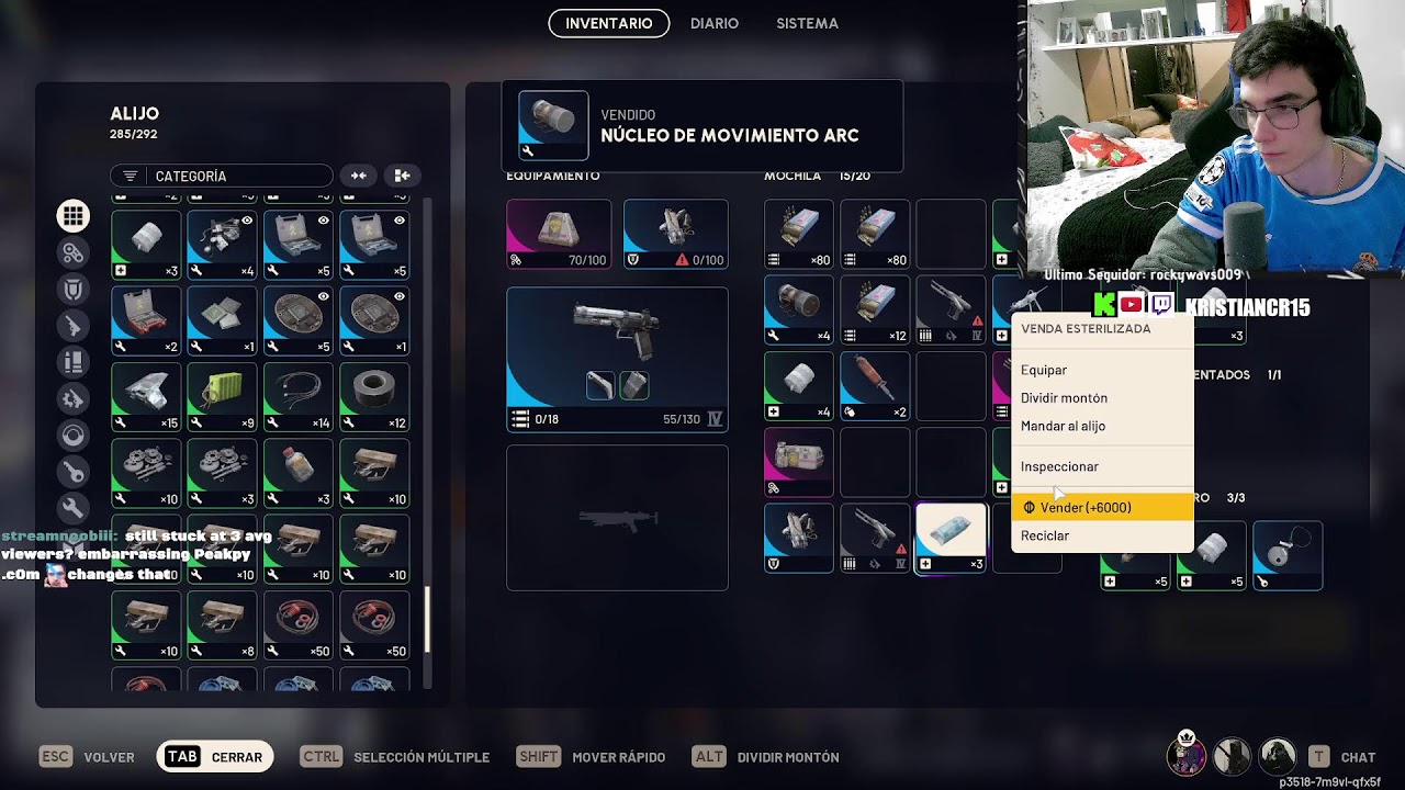 🔴NUEVA SENSIBILIDAD +2000 KNOCKS