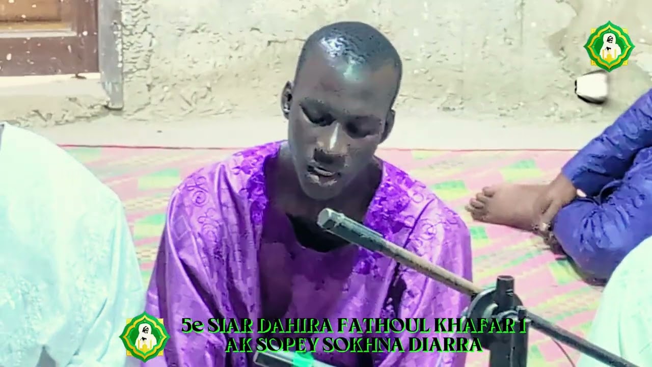 5e SIAR KEUR SERIGNE TOUBA OUAKAM DAHIRA FATOUL KHAFAR 1 AK WA SOKHNA MAME DIARRA
