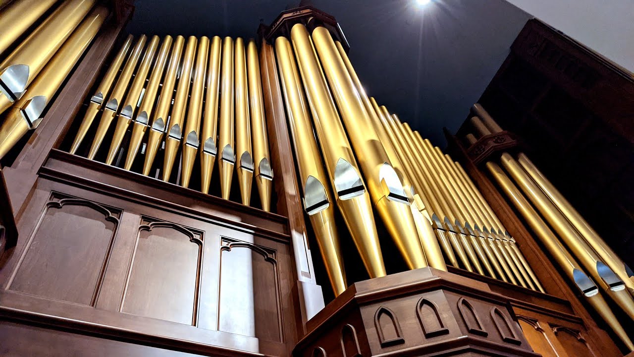 2020 Casavant Fr&egrave;res Organ - First United Methodist Church, Baton Rouge, Louisiana