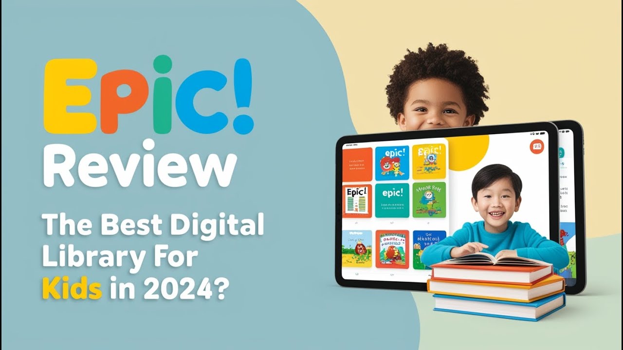 Обзор приложения Epic: лучшая цифровая библиотека для детей в 2024 году?