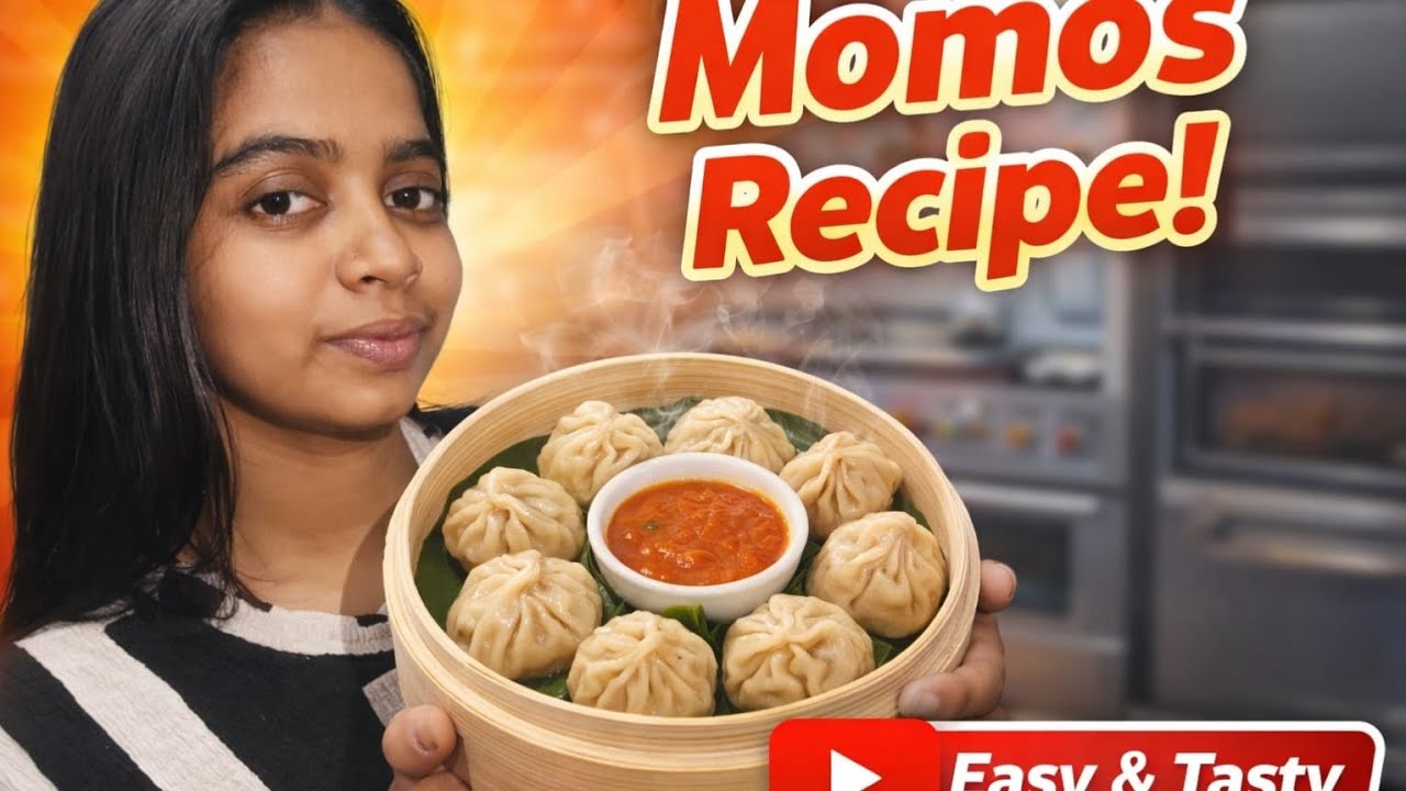 वेज मोमोज रेसिपी 🧆🧆 || 😱एकदम आसान तरीका 😱 ||  #momorecipe #foodblogger 