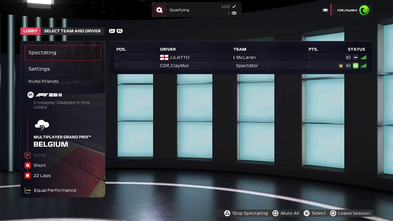 CDR S16 R12 Tier 1 Belgium
