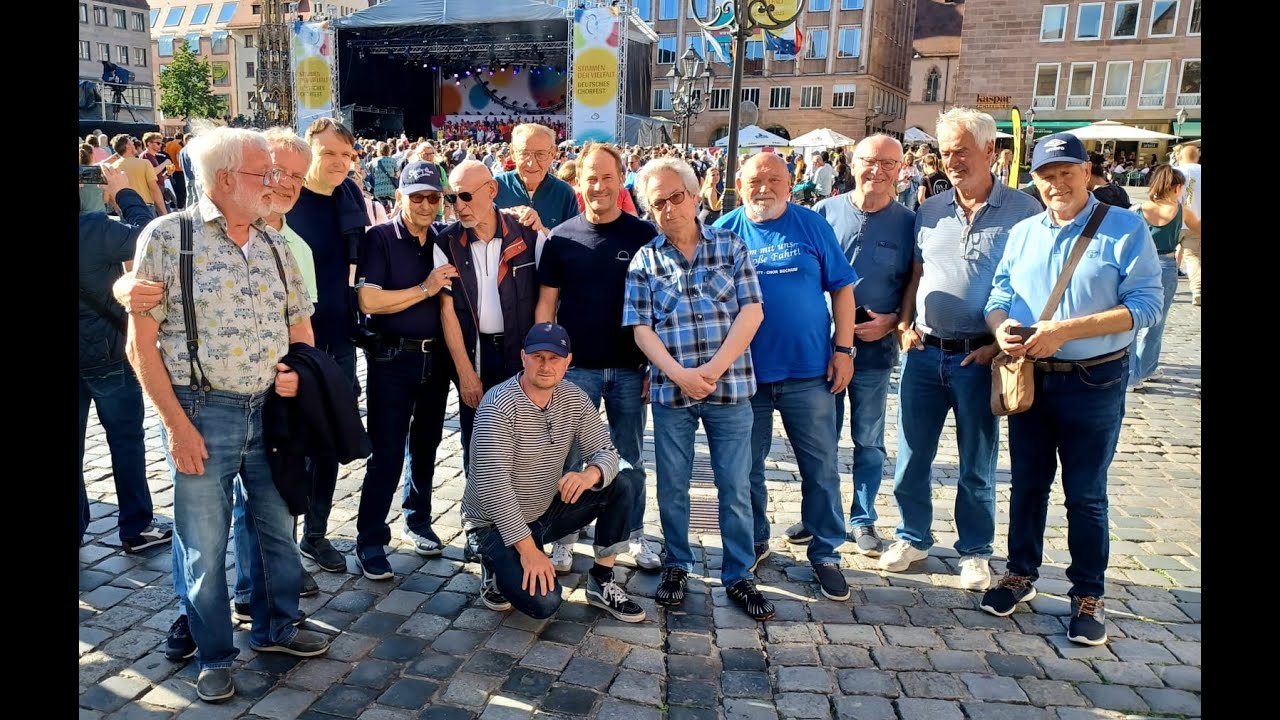 Shanty Chor Bochum in Nürnberg
