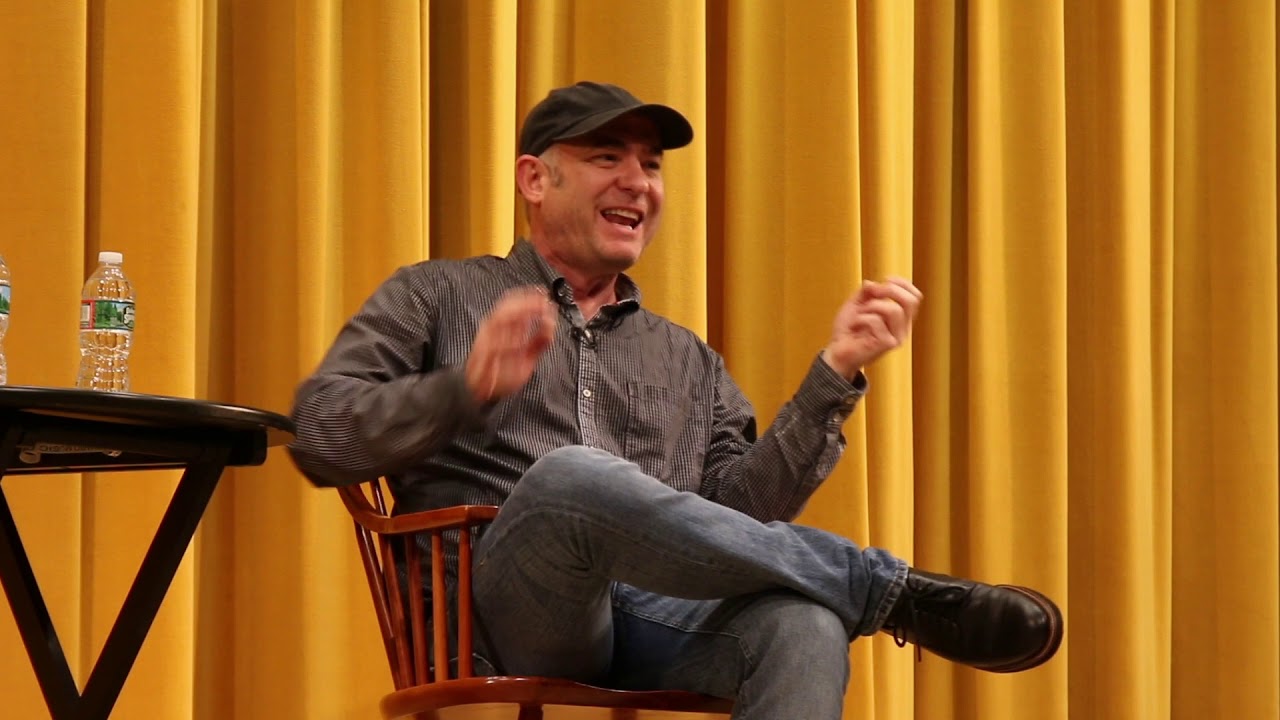 A Hardcore Conversation With Hardcore History's Dan Carlin at Harvard's Sound Education 2018