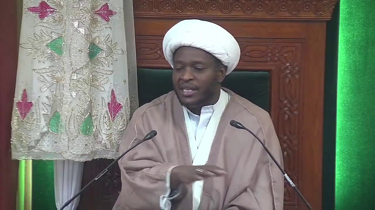 1st Ramadhan 1438 - Sheikh Ayub Rashid