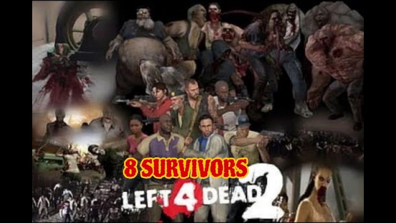 🎮 LEFT 4 DEAD 2🥷-📌  ( #519 ) - 8 SURVIVORS MODE   [ Malaysia ]