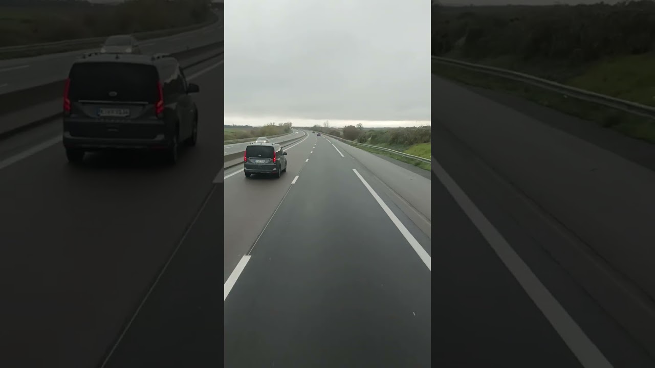 Наглое ограбление дальнобойщика