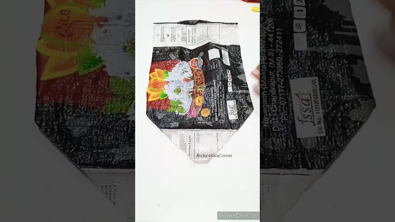 best making idea for waste rice bag || no cost idea || 
