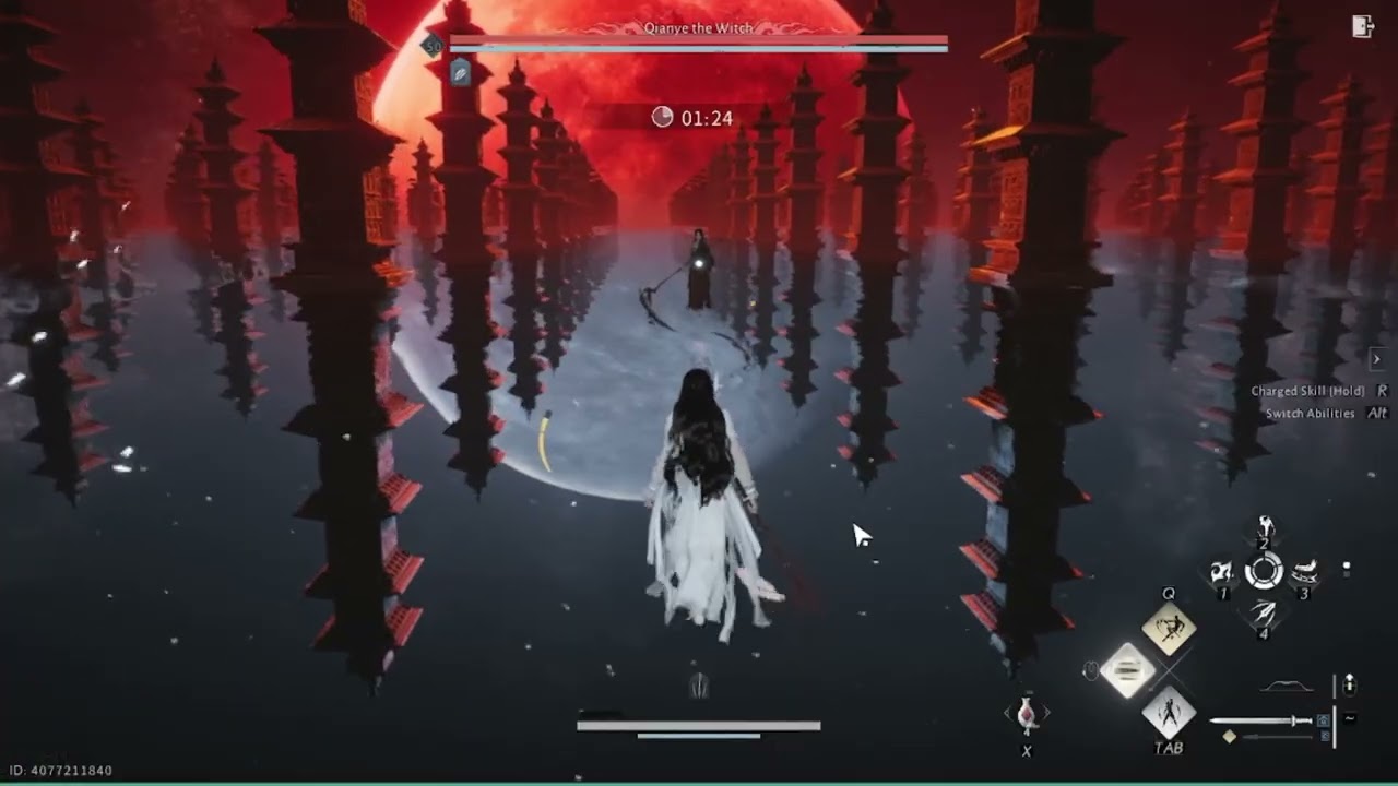 WWM Qianye No Damage (Abyss)