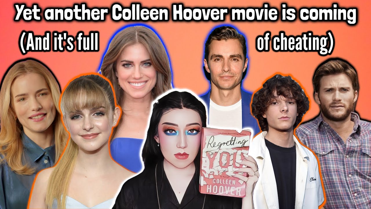 Colleen's Hoover's REGRETTING YOU is now a movie (full of MESS and DRAMA) | Book Explained