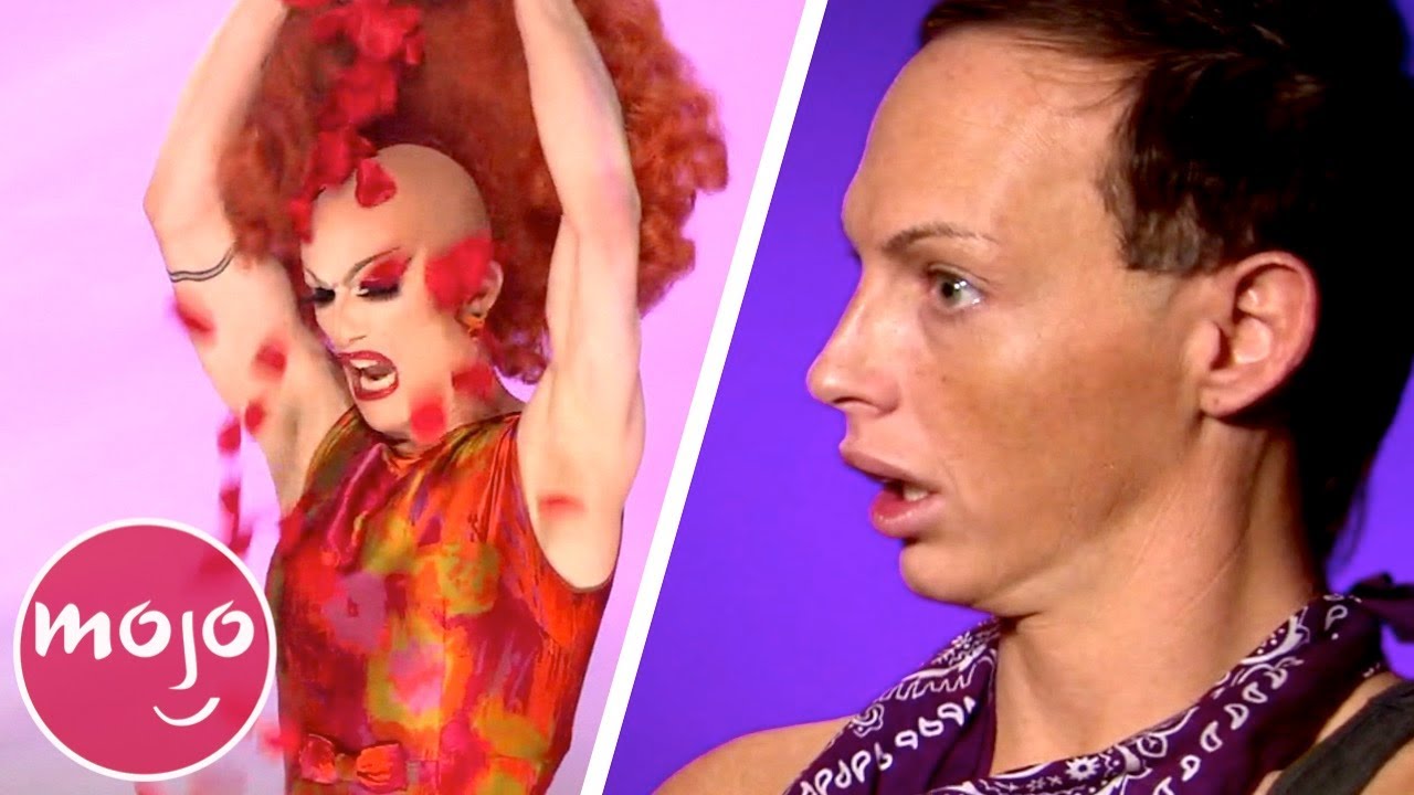 Top 20 Most Rewatched RuPaul's Drag Race Moments