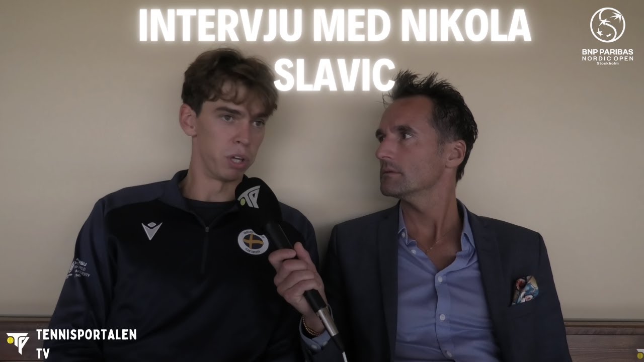 Intervju med Nikola Slavic - Nordic Open 2025